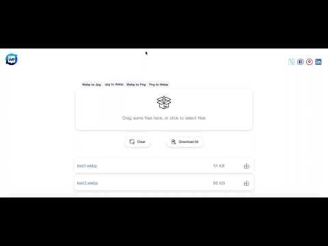 Jpg to Webp gallery image