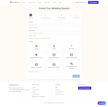 WedSpeech.ai gallery image