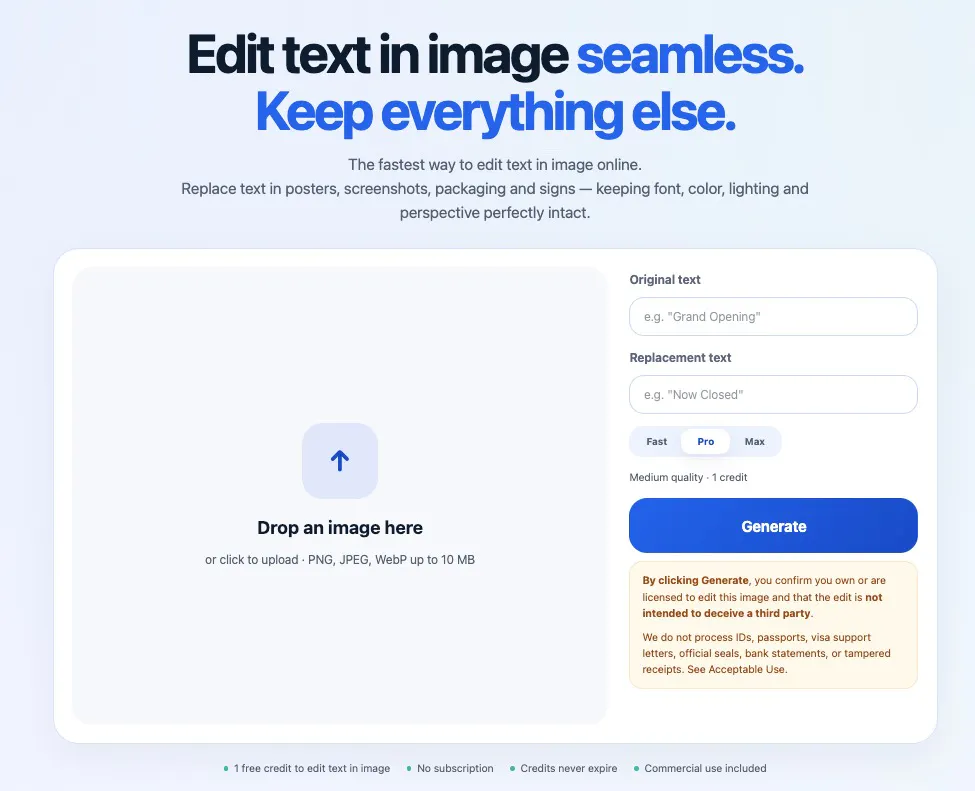 EditTextImage screenshot 1