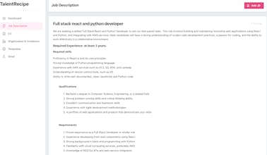 TalentRecipe gallery image