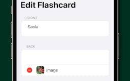 Flash: Flashcard Maker media 3