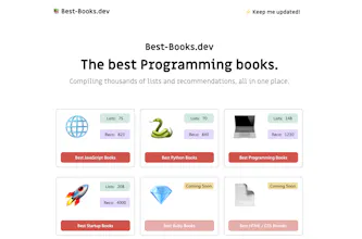 Best-Books.dev gallery image