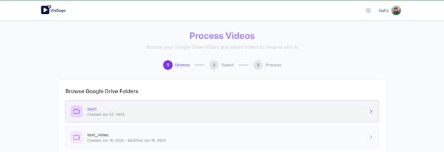 VidSage gallery image