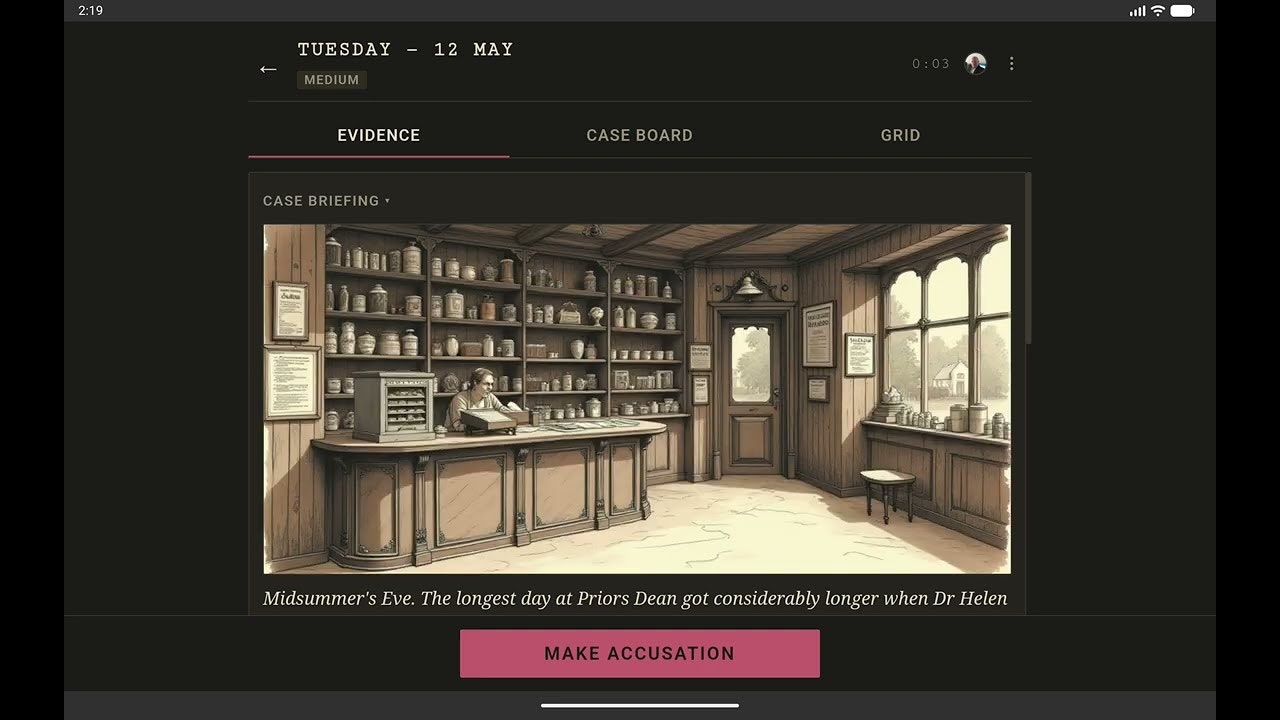 Daily Murder gallery image