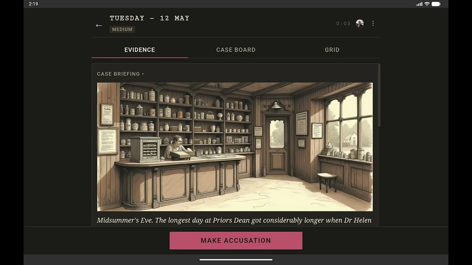 Daily Murder screenshot 1 (video preview)