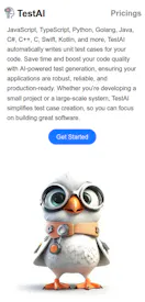 TestAI - AI-Generated Unit Tests