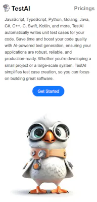 TestAI - AI-Generated Unit Tests