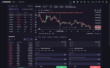 Crypto Exchange Software gallery image