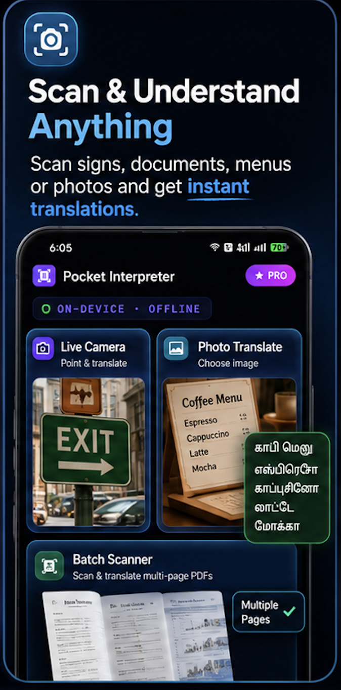 Pocket Interpreter gallery image