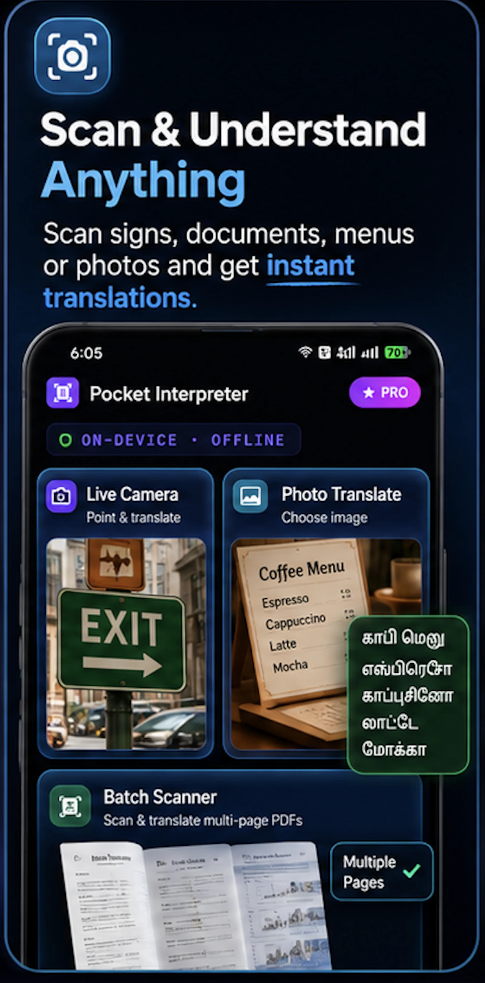 Pocket Interpreter screenshot 4