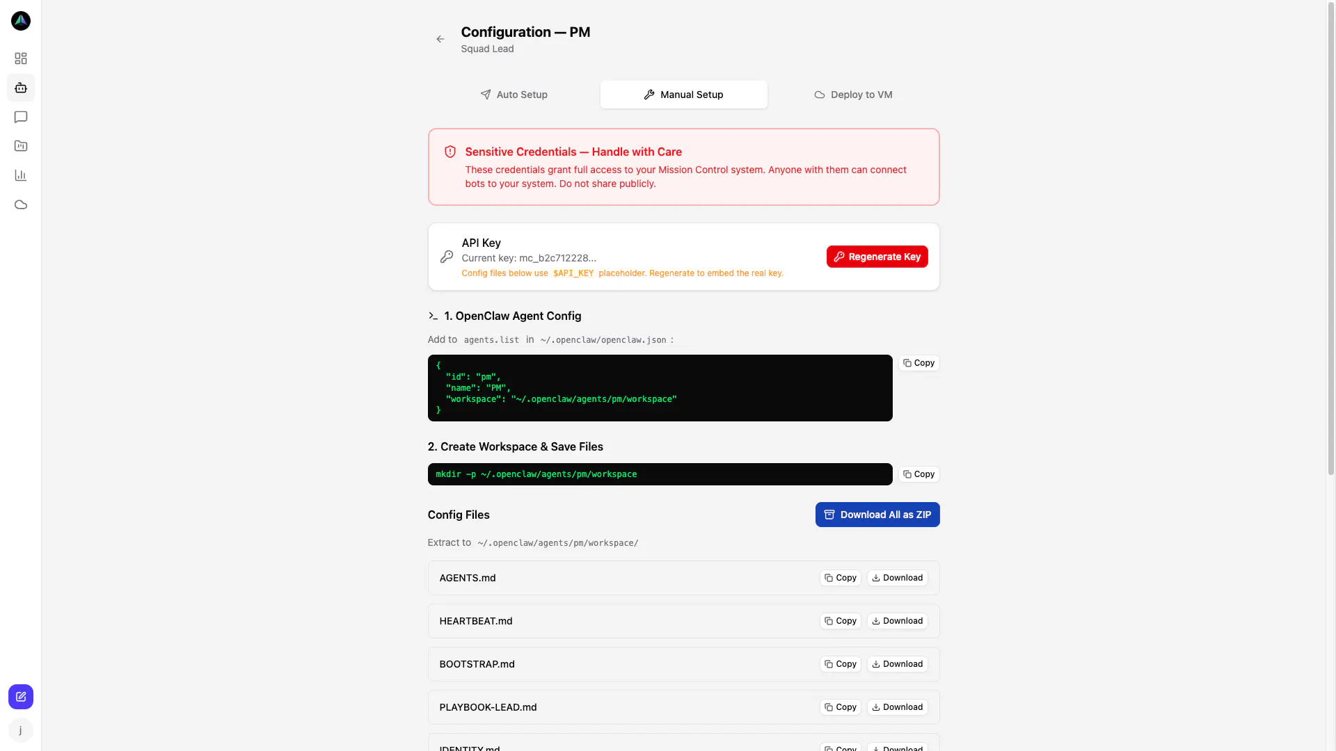 AgentCenter for OpenClaw gallery image