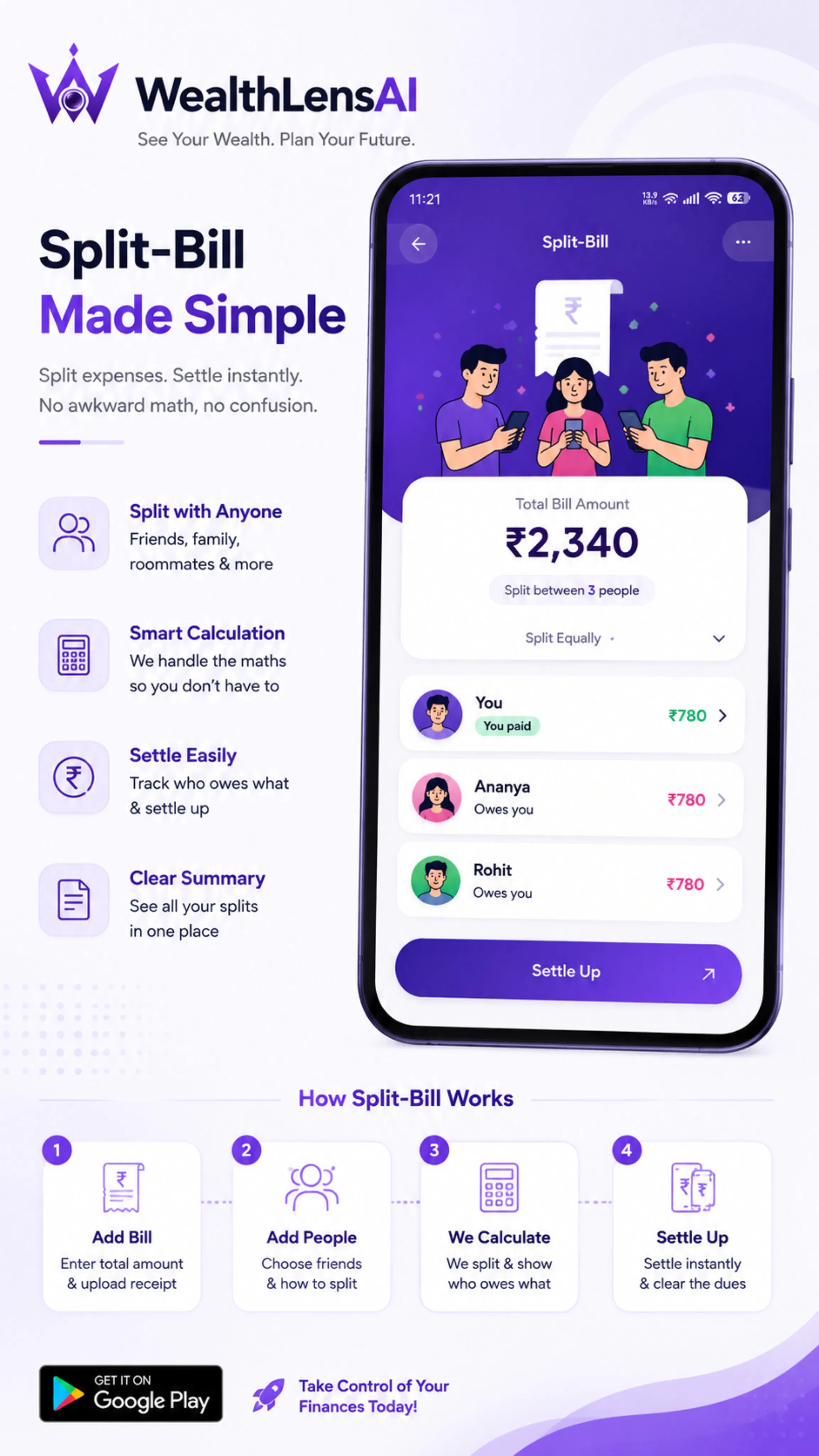 WealthLensAI gallery image