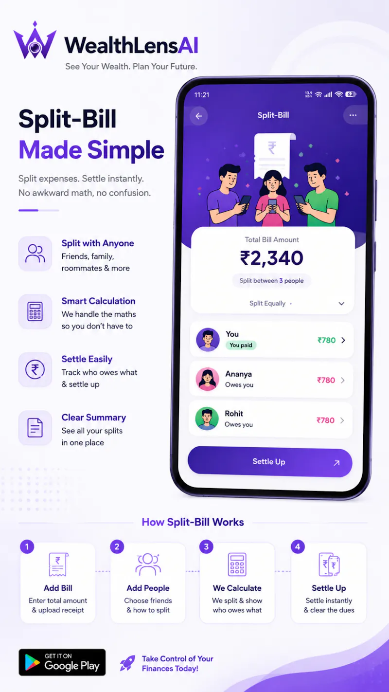 WealthLensAI screenshot 3