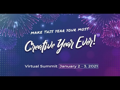 Creative Year Ever! Virtual Summit gallery image