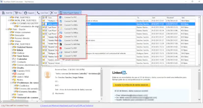 TrustVare OLM Converter Sofware gallery image