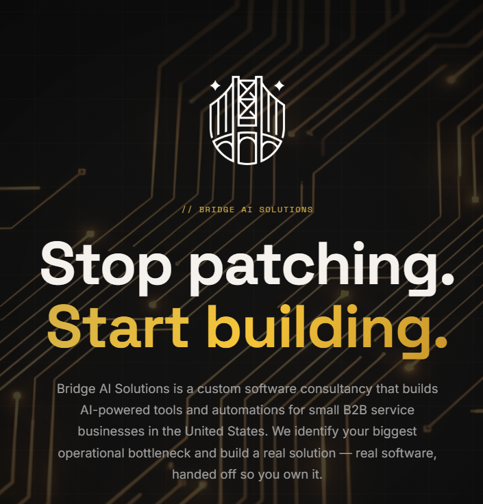 Bridge AI Solutions gallery image