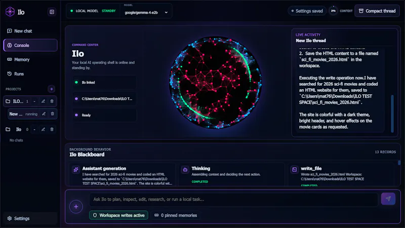 Ilo screenshot 3