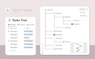 Notion TreeView