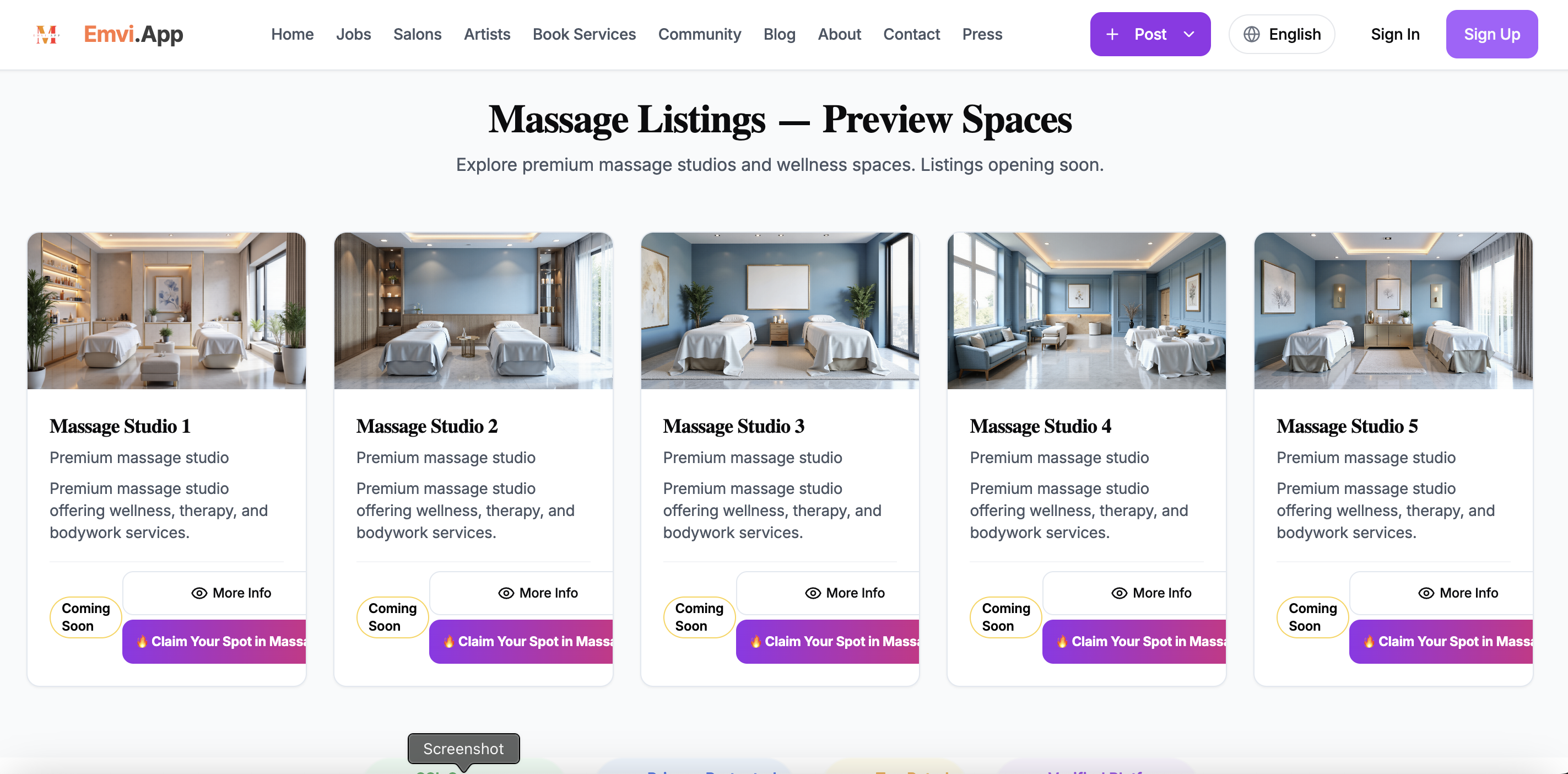 EmviApp gallery image