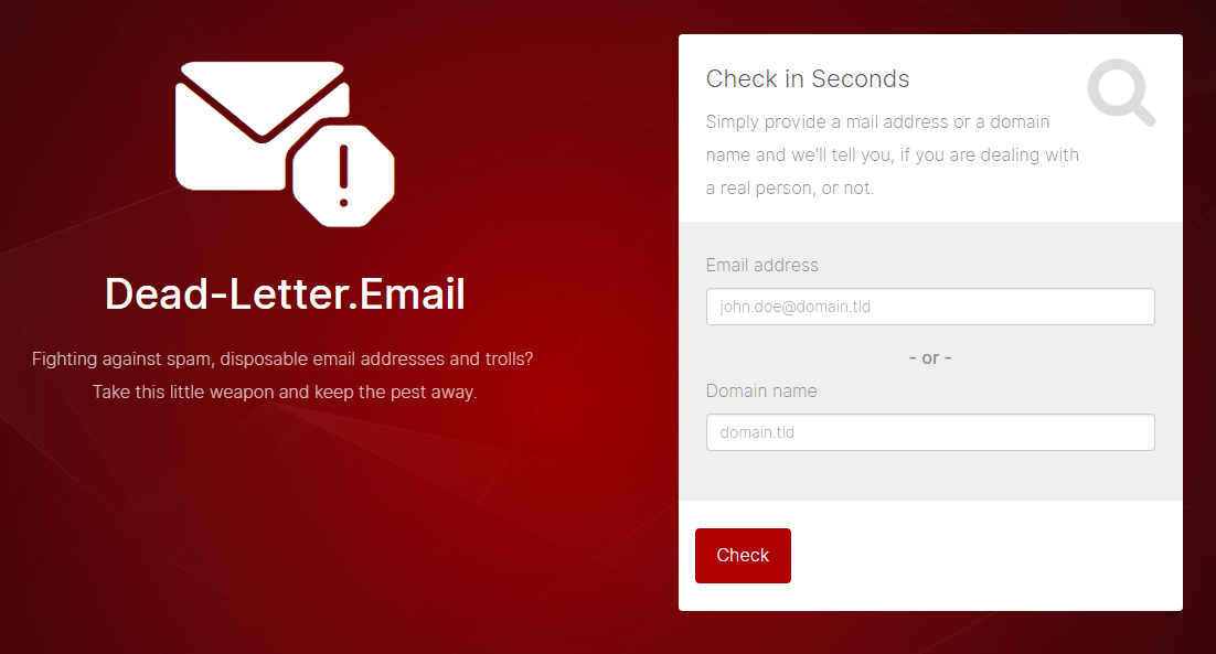 Dead Letter Email gallery image