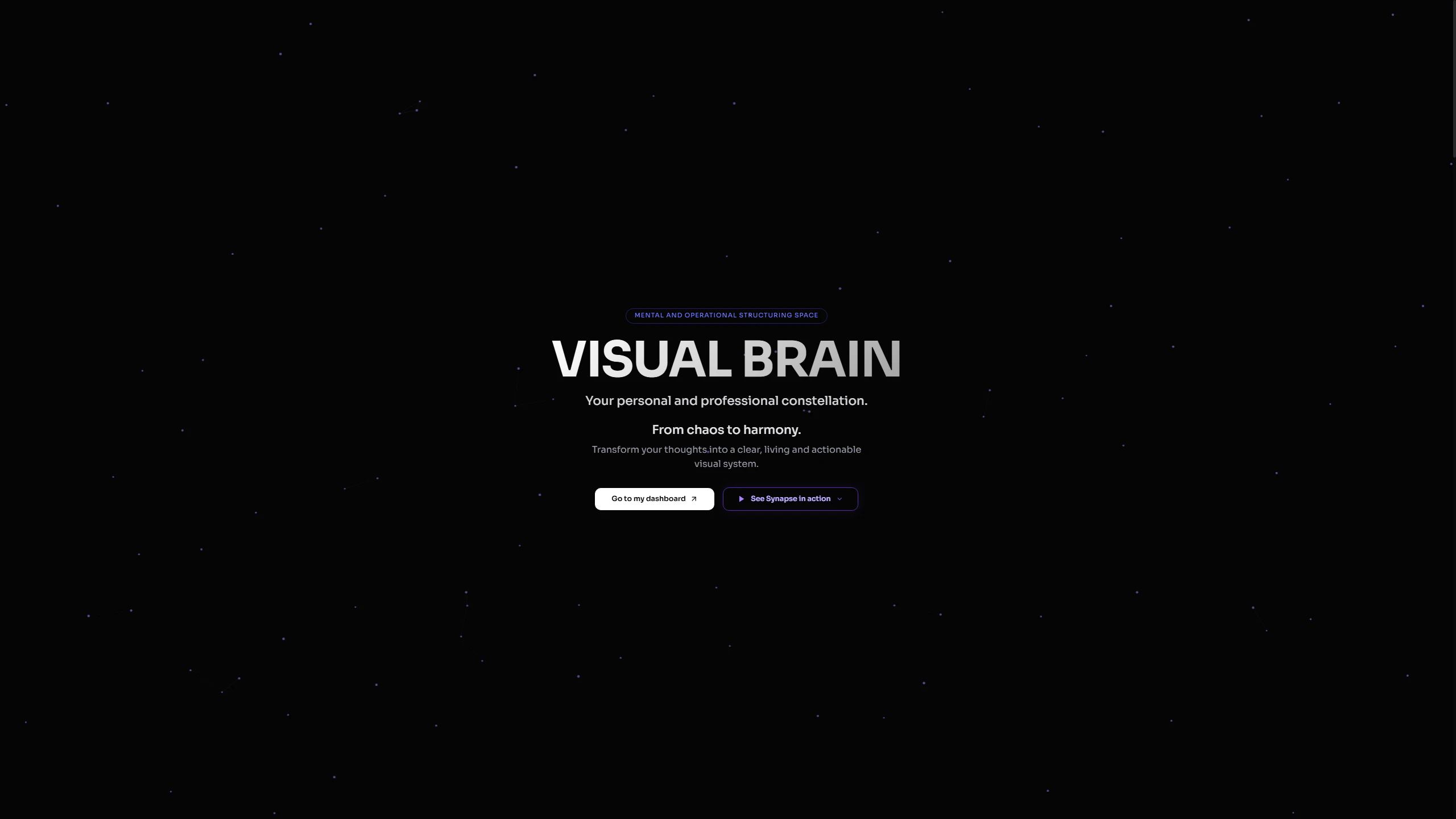 Visual Brain screenshot 1