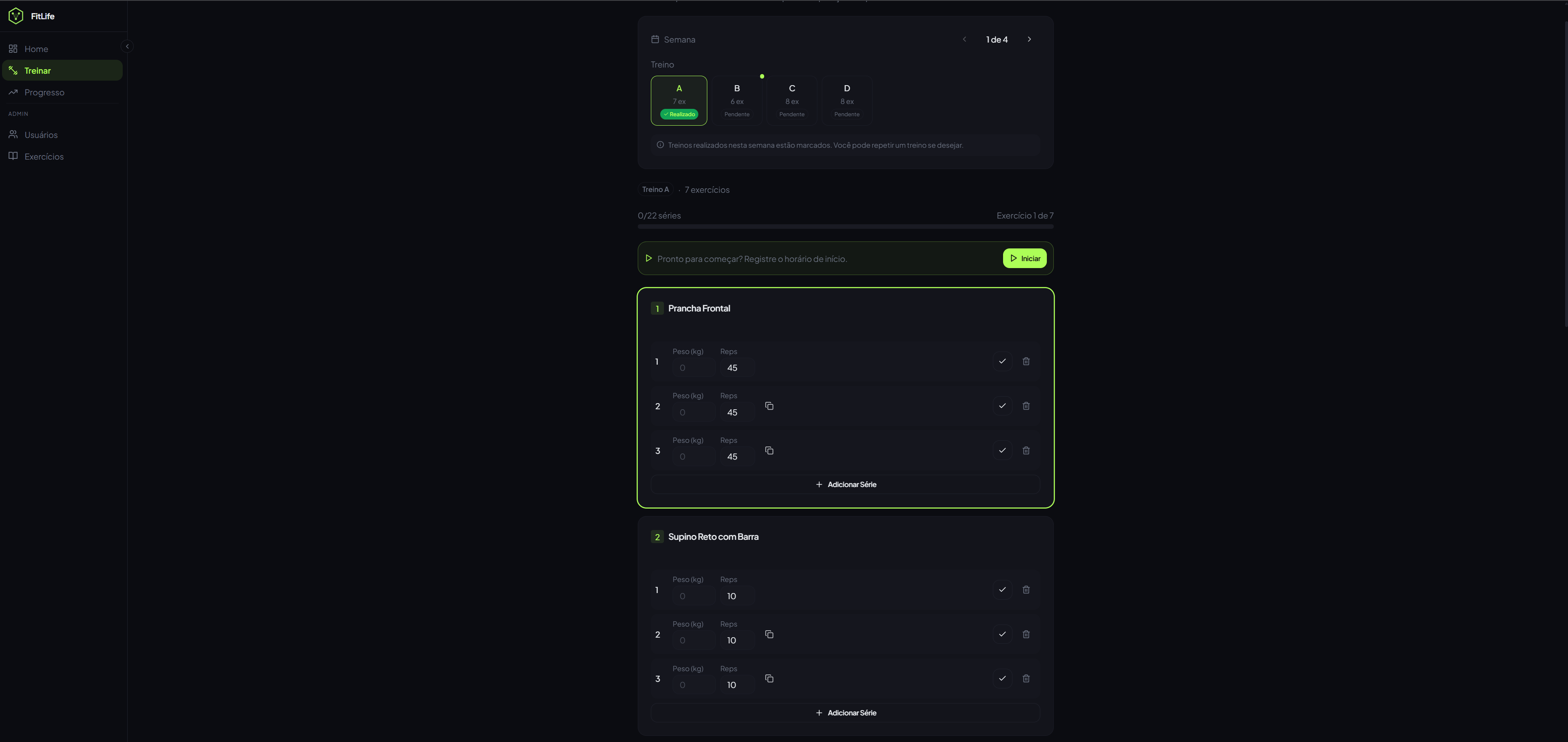 FitLife — Treinos que evoluem com você gallery image