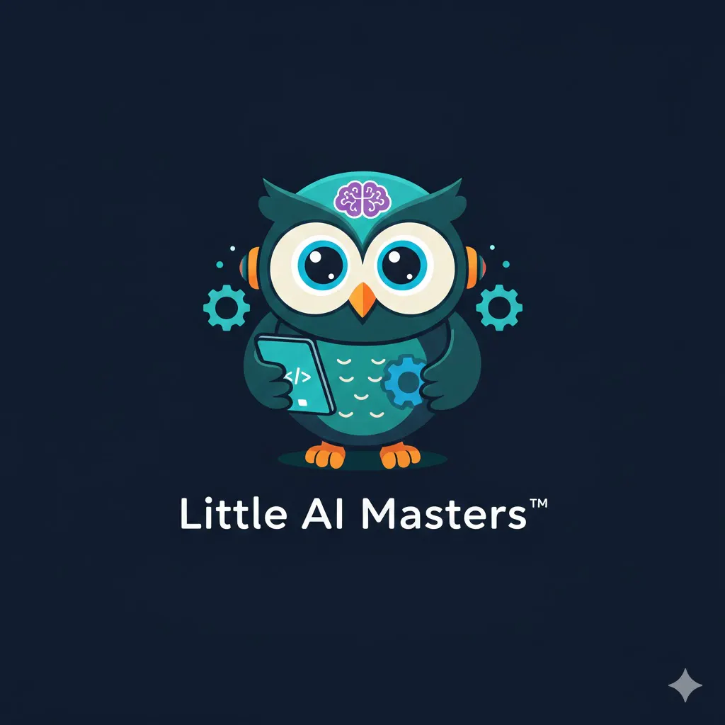 Little AI Masters 제품 배너