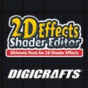 2D Effects Shader Editor