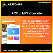 ARF TO MP4 CONVERTER gallery image