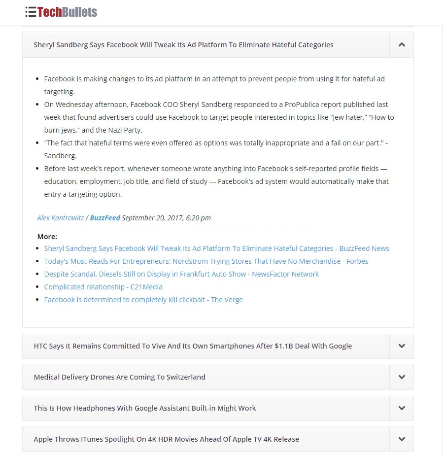 TechBullets gallery image