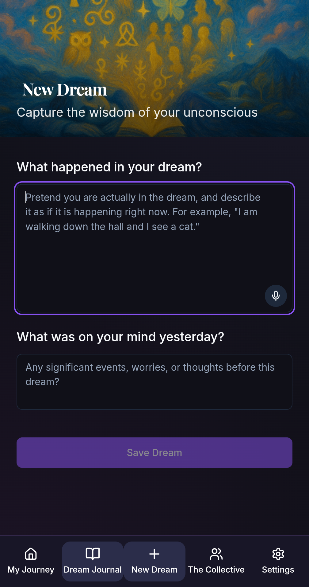 Project Morpheus - Screenshot 2 showing product features and functionality