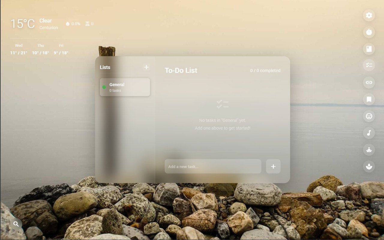 Kalmdesk - Screenshot 3 showing product features and functionality