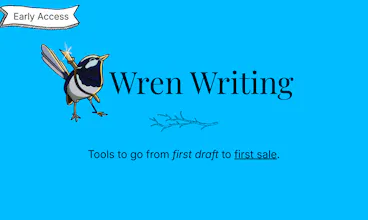 Wren Writing gallery image
