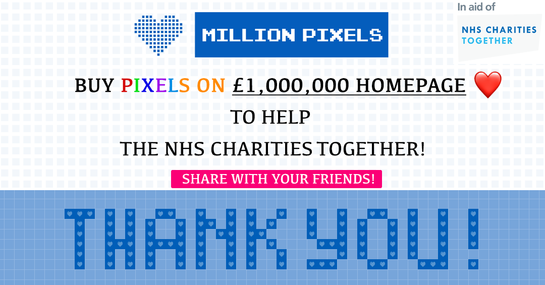 £1,000,000 Page for the NHS gallery image