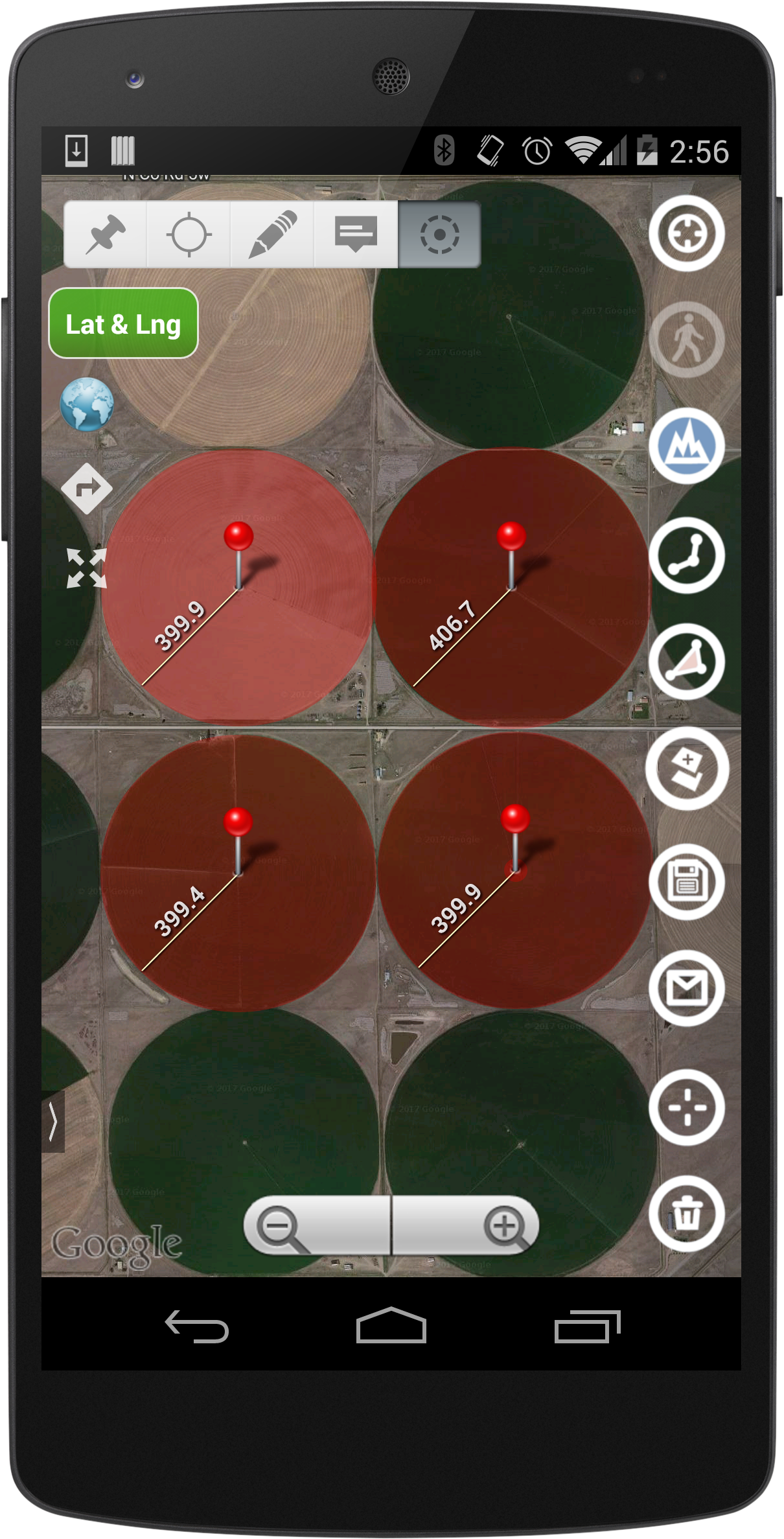 Planimeter - GPS Area Measure gallery image