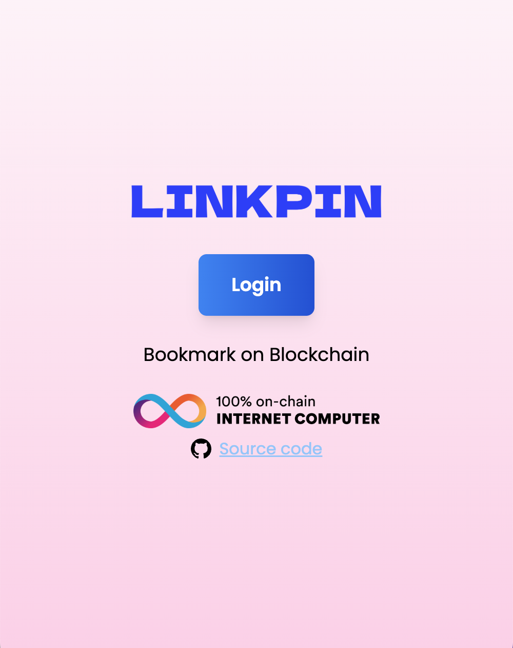 Linkpin - Marcador en blockchain media 1