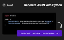 JSON url – mock backend API media 3