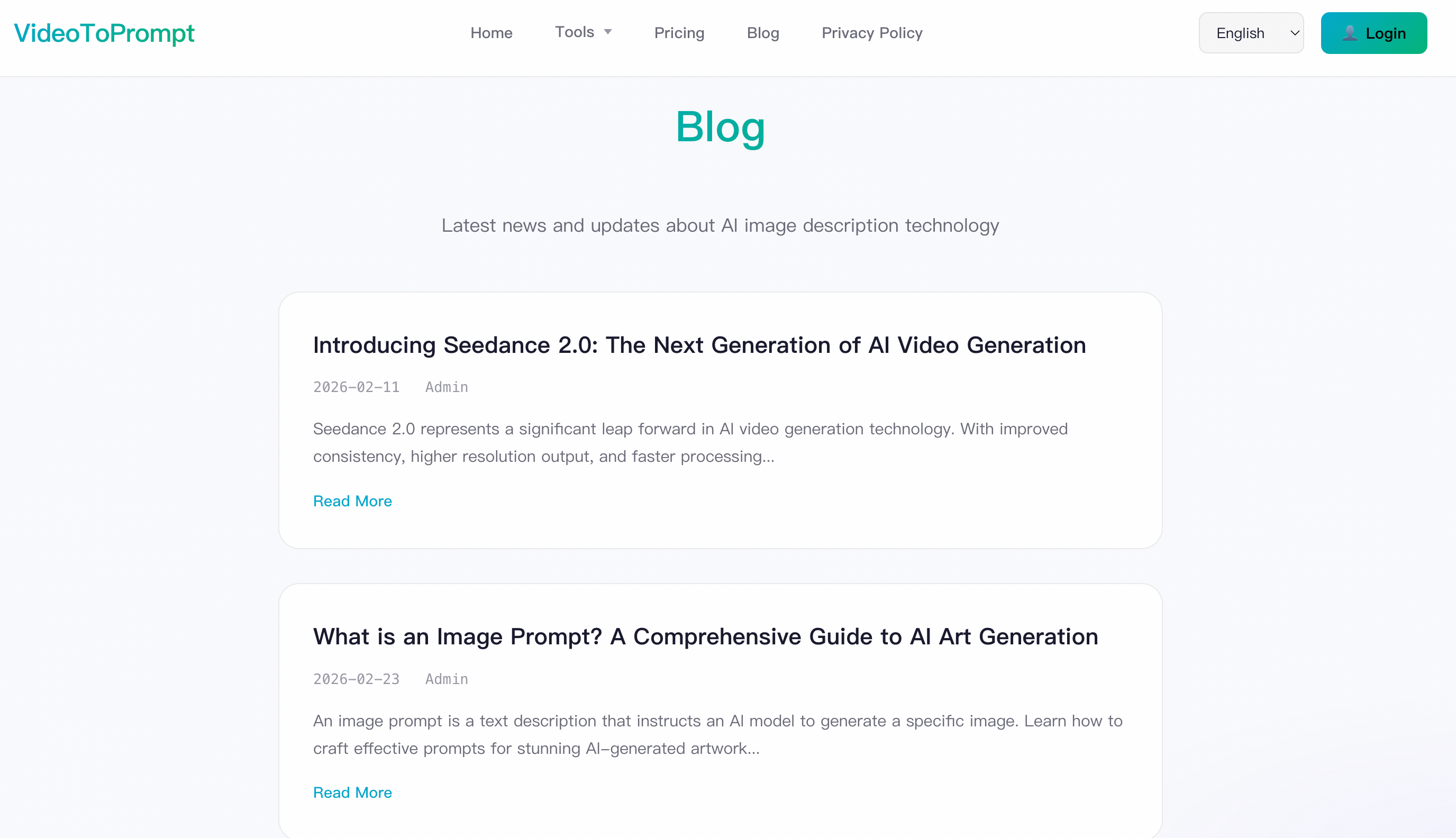 Video to Prompt gallery image