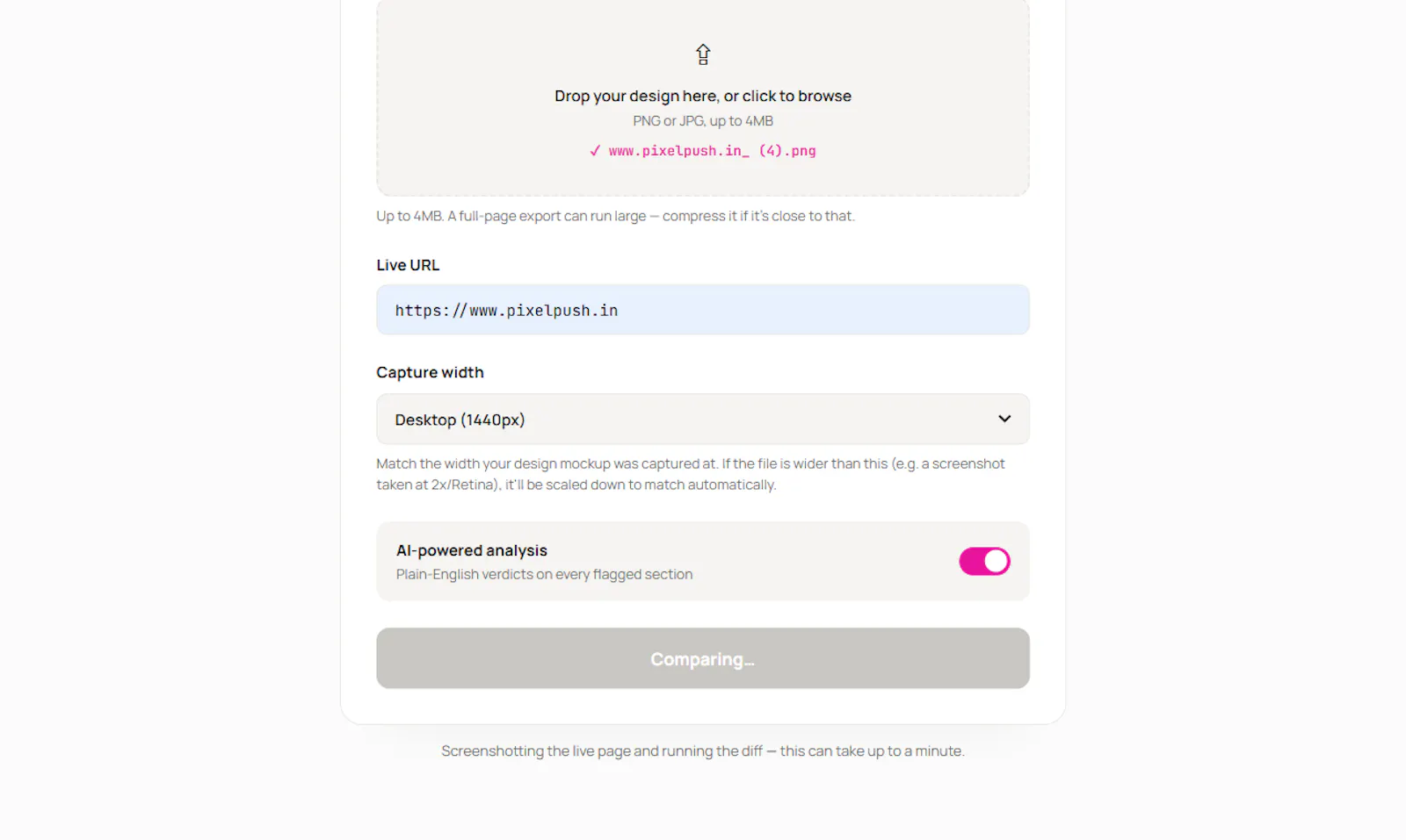 PixelPush.in screenshot 3