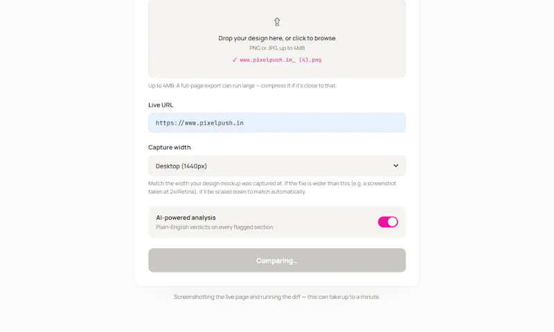 PixelPush.in screenshot 3
