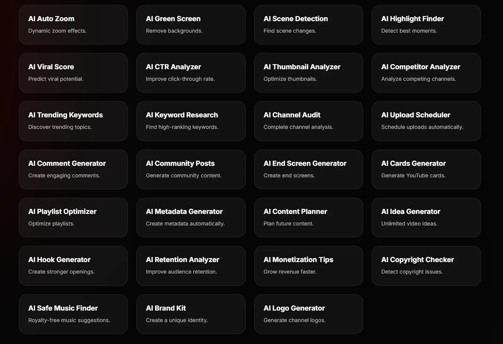 VelvetPatch – AI YouTube Creator Suite screenshot 3