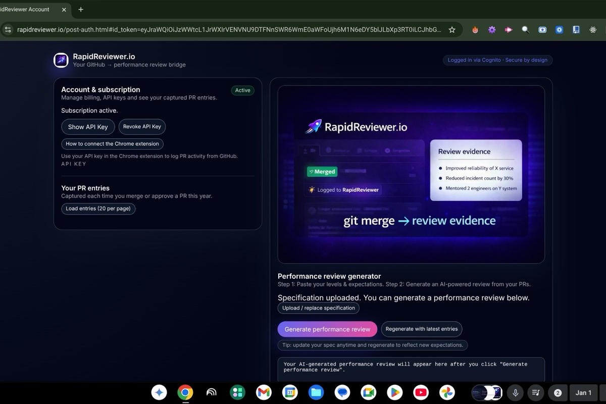 RapidReviewer.io gallery image