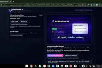 RapidReviewer.io gallery image