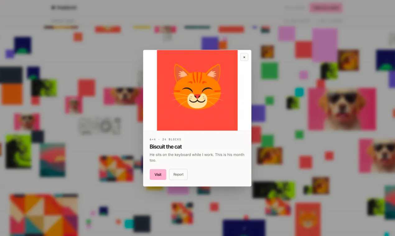 Pixel Board - New board every month  gallery image