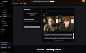 Image Creator AI gallery image