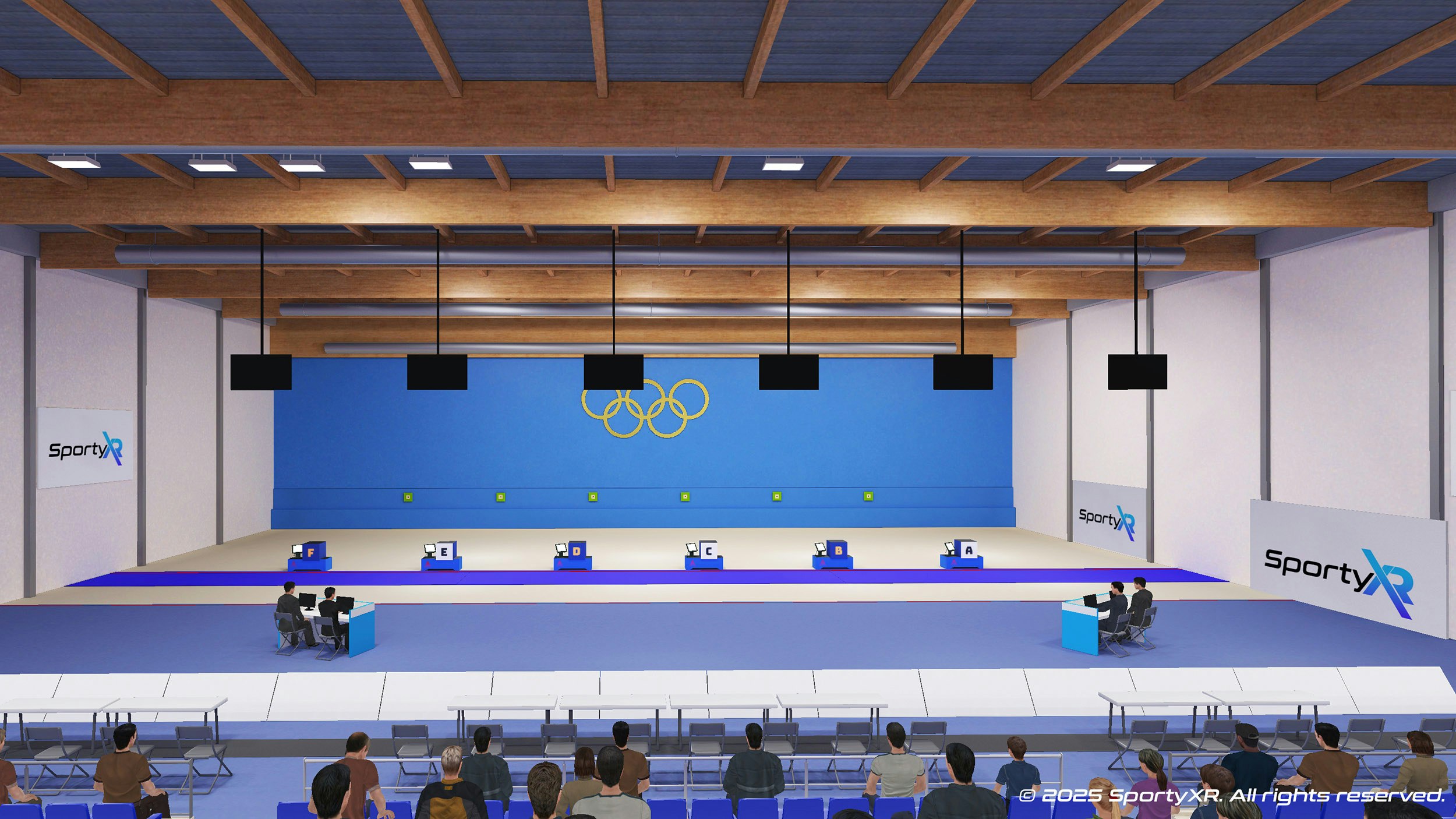 エアピストル10m：オリンピックトレーニングVR - リビングルームからオリンピックの範囲まで数秒メディア3