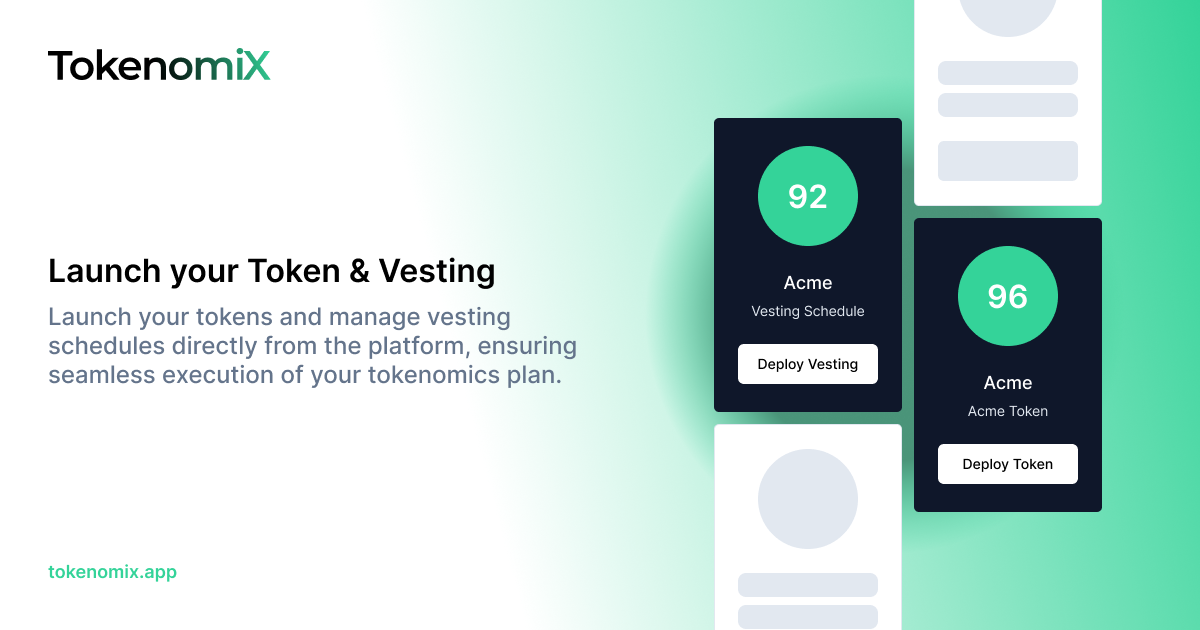 Tokenomix media 6