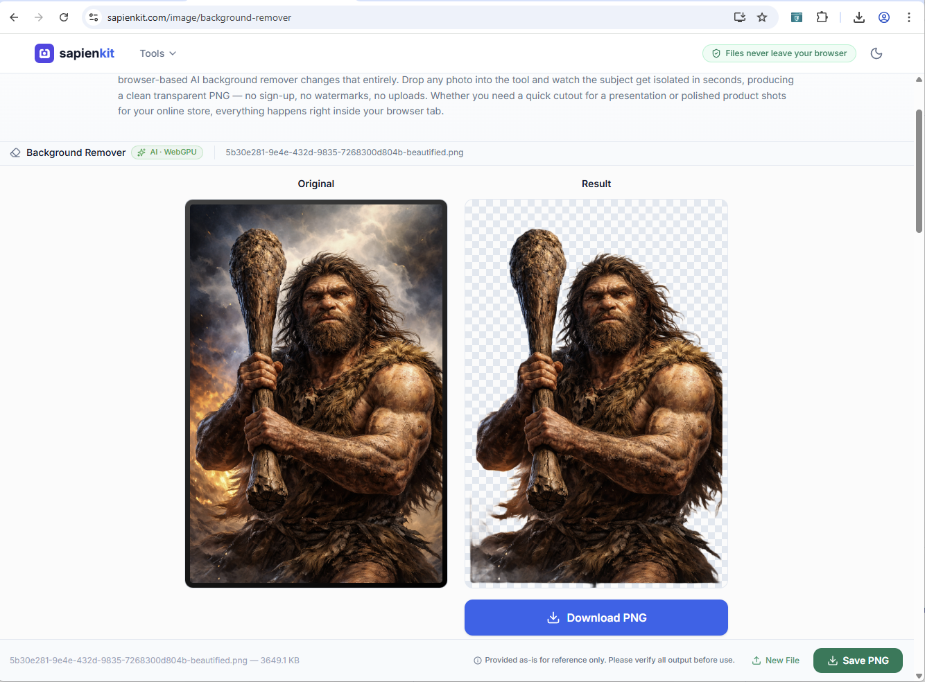 SapienKit gallery image