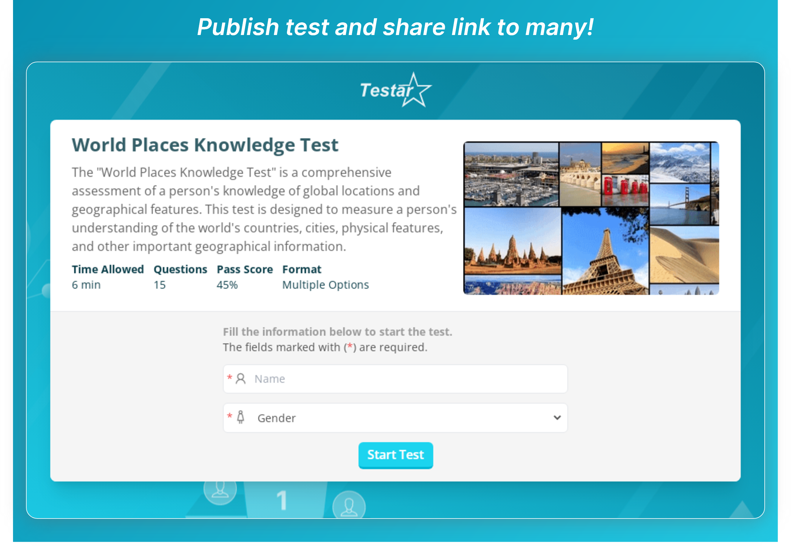 Testar gallery image