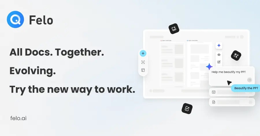 Felo - Main product screenshot demonstrating key features and user interface